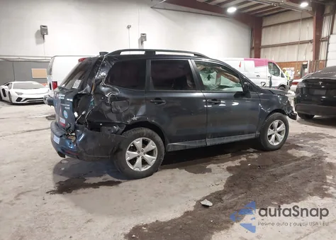2016 Subaru Forester 2.5I from USA, damaged, VIN JF2SJABC9GH437690